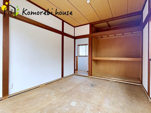 使い勝手のいい寝室です