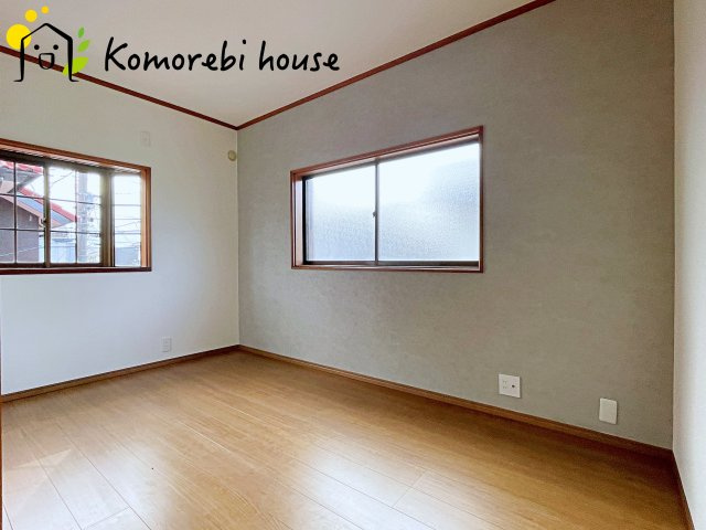 子供のお昼寝に使えるお部屋です