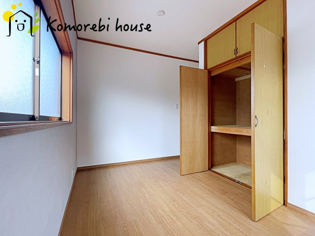 ゆったりした子供部屋です
