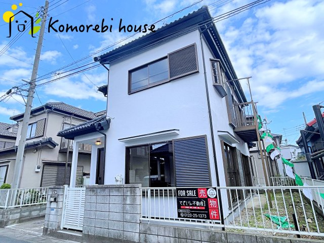 おしゃれな外観です