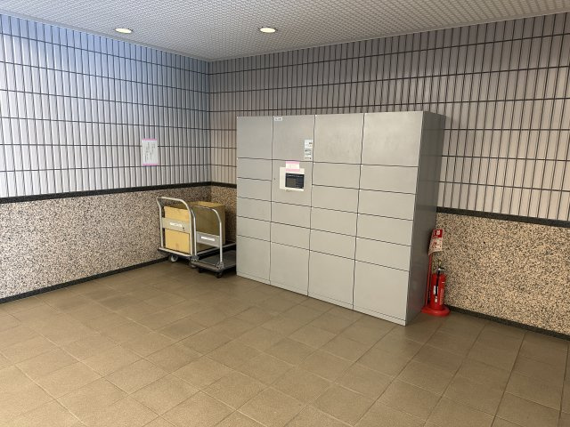 便利な宅配ボックス