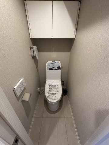 トイレもきれいです