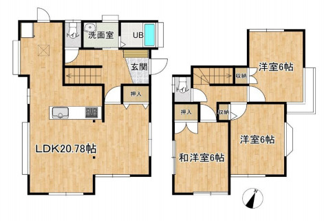 間取り：311002343582