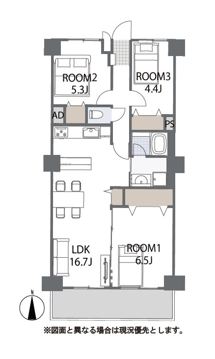 間取り：311002340983