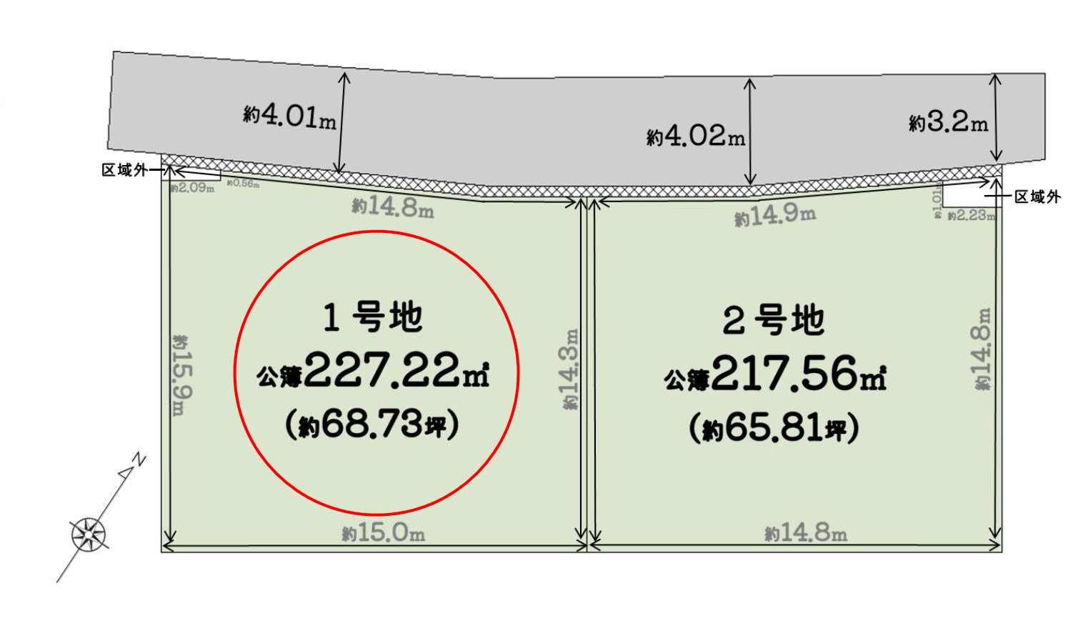 区画図：327002164055