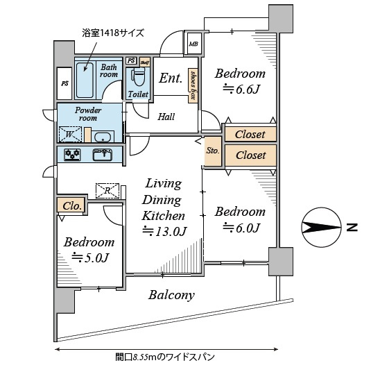 間取り：311002433422