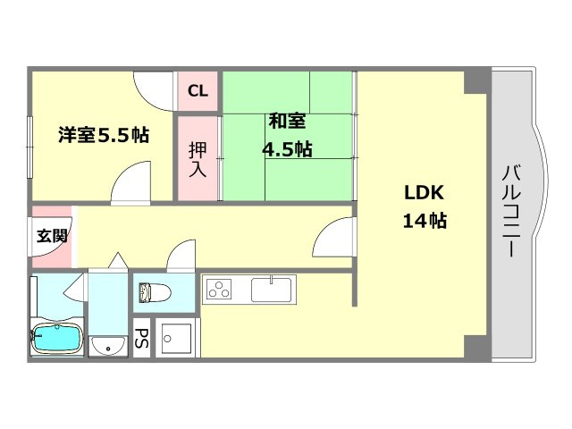 間取り：328000651420