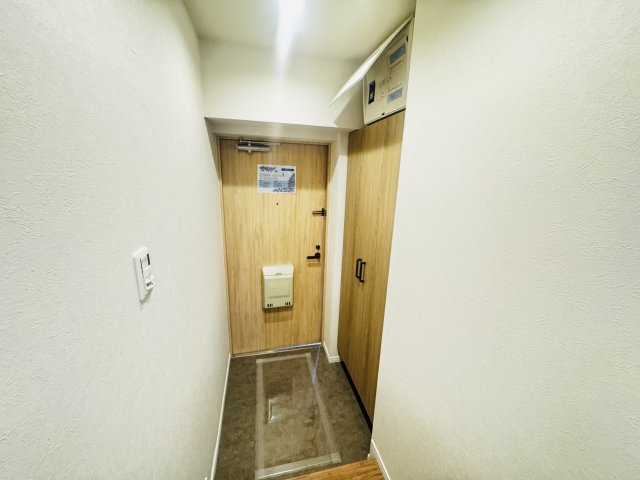 現地写真　廊下写真です。