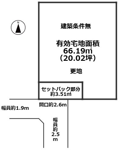 区画図：326000193378
