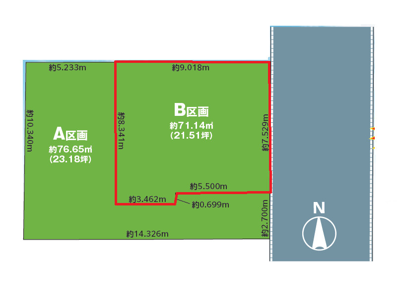 区画図：313004692864