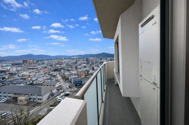 8階部分で日当たり・眺望良好です♪