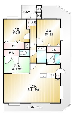間取り：340000277968
