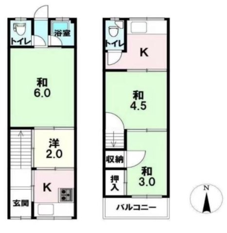 間取り：327002169490