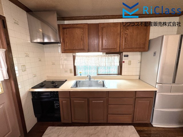 キッチンでお料理をお楽しみください