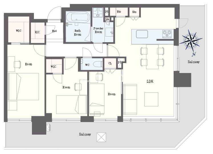 間取り：313004657630