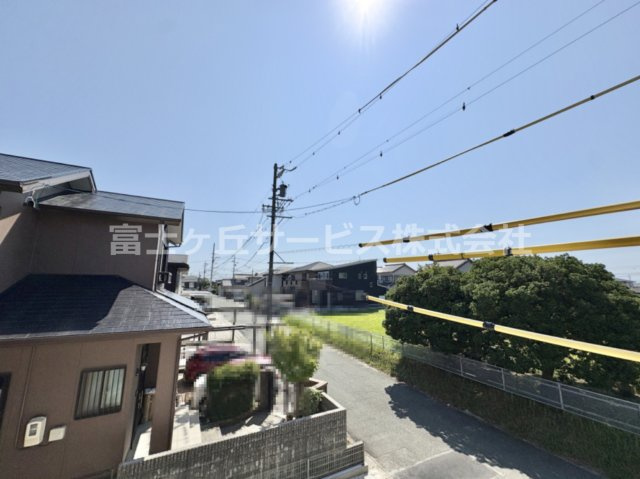 物件からの展望です