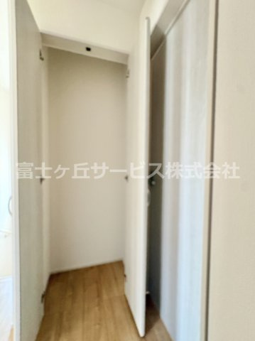 十分な収納スペースがあります
