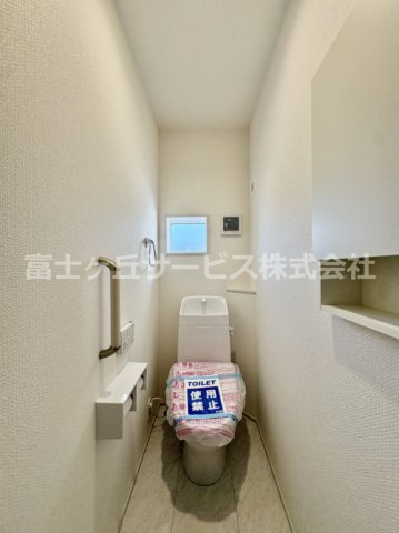 トイレです