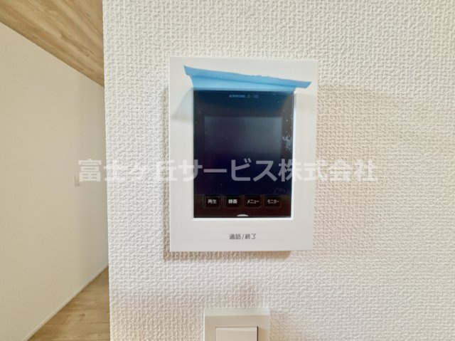 TVインターフォンです