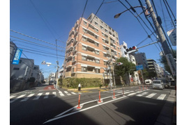 ライオンズシティ中野プラザの外観
