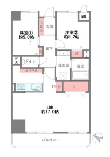 間取り：328000680132