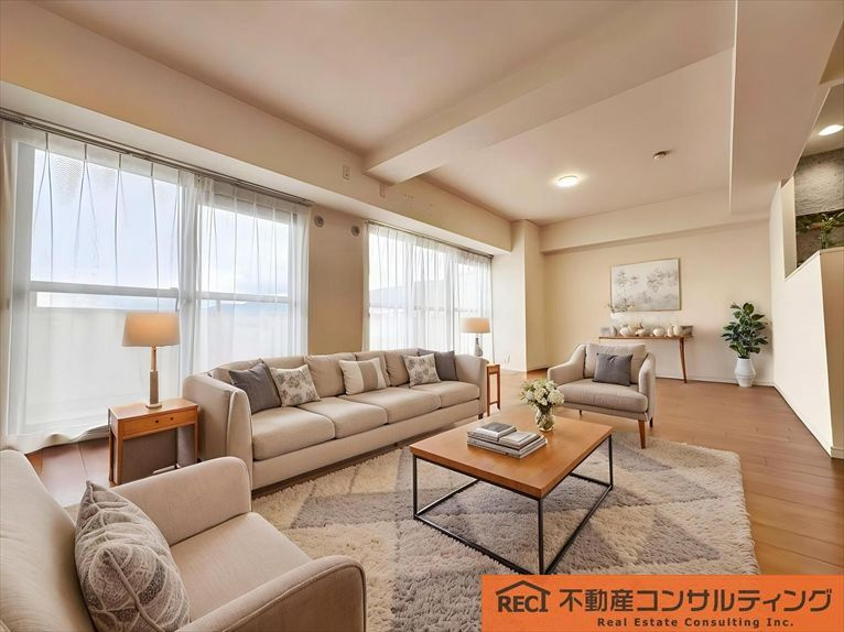 地下には関西スーパー有り！生活至便です♪