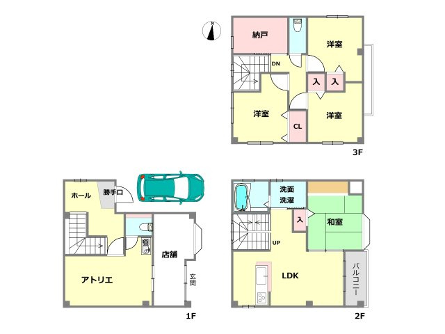 間取り：328000629763