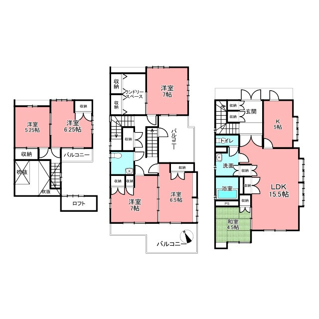 間取り：323000443245