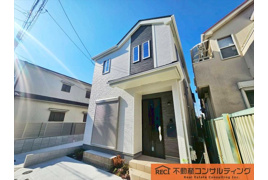 西宮市浜町　新築戸建　1号棟の外観