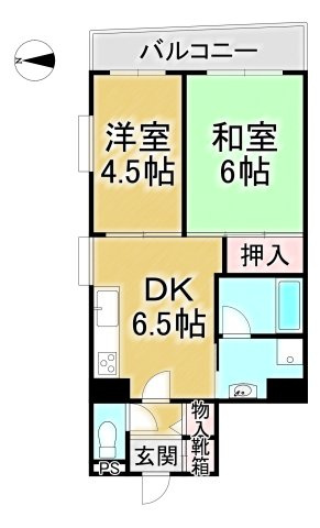 間取り：346000036235