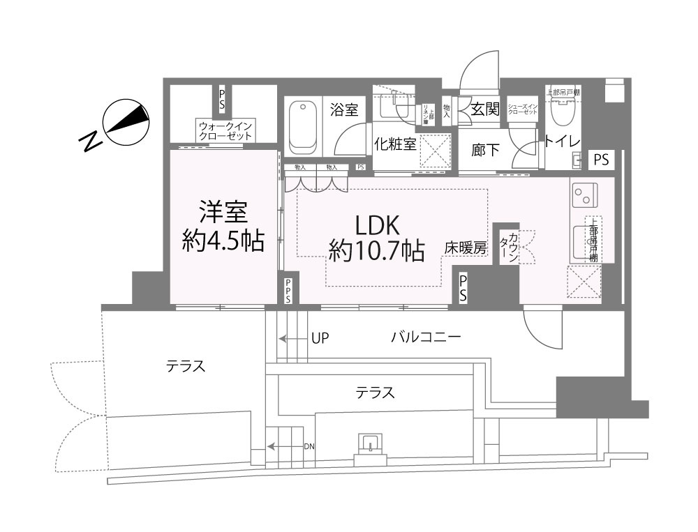 間取り：313004545194