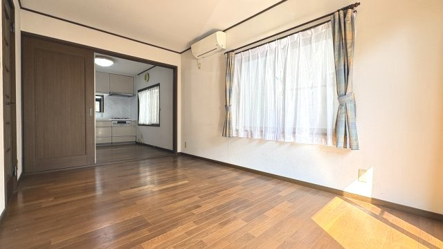 南西向き陽当り良好です
