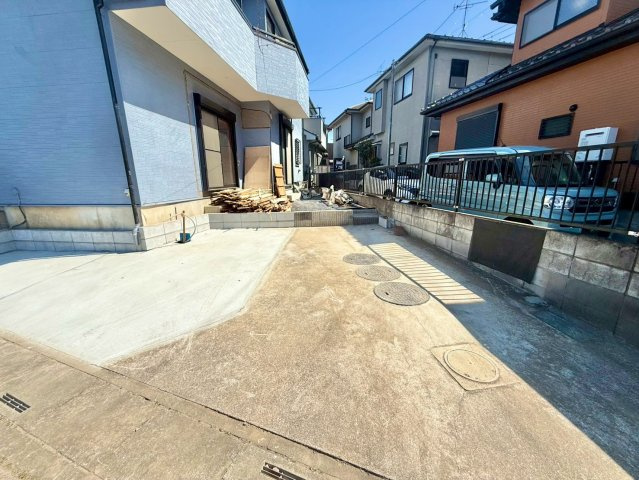 駐車スペースもあります
