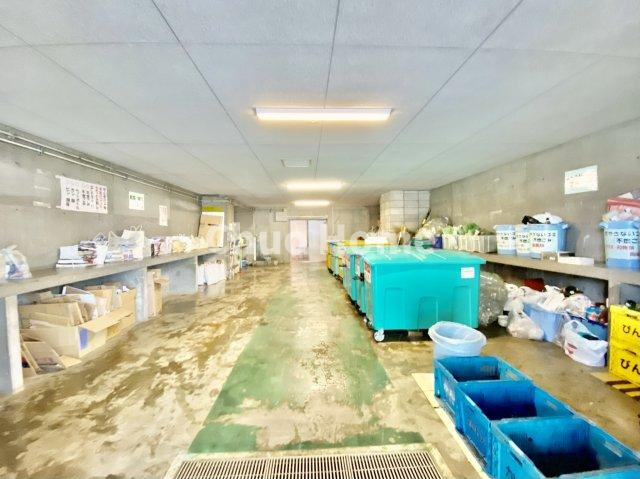 ゴミ置場