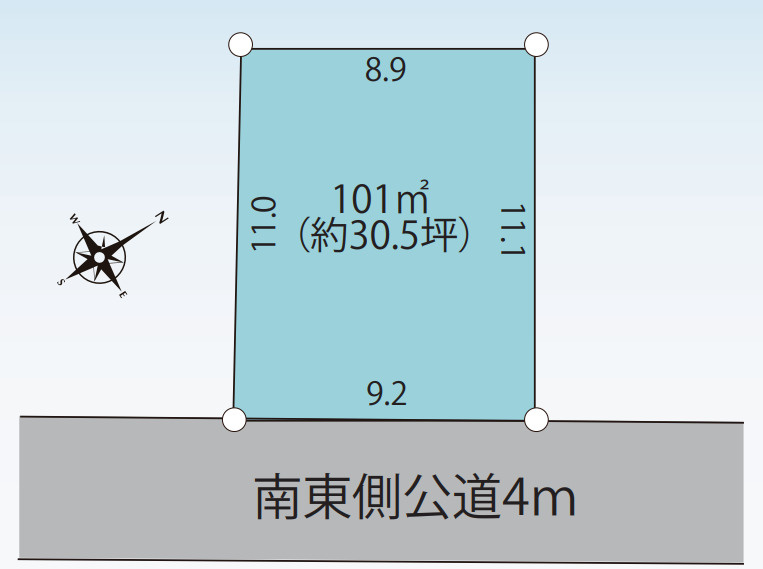 区画図：311002489048