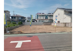 柏原市法善寺三丁目 土地の外観