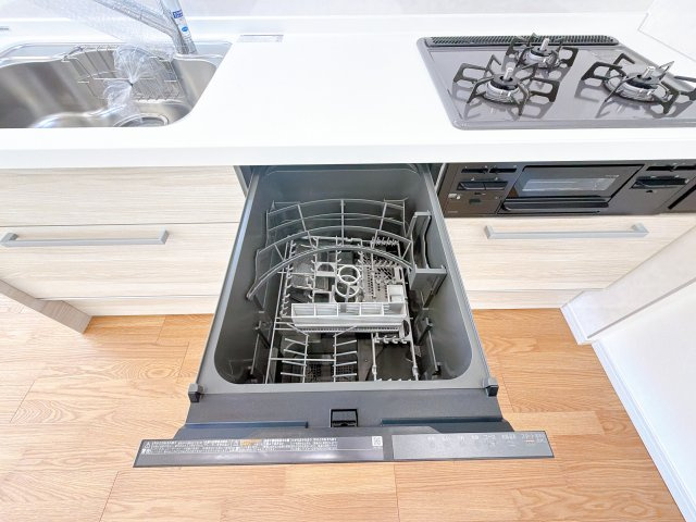 食洗機付きなので家事もラクラク♪