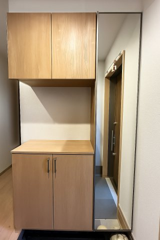 玄関収納写真♪　※画像はＣＧによる加工を行っております
