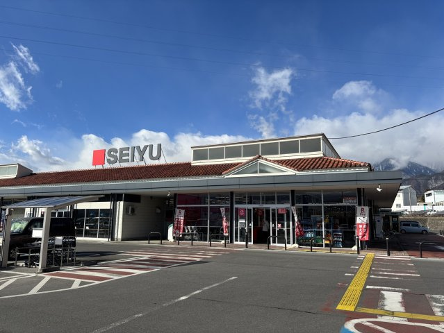 西友駒ヶ根店　約760ｍ　