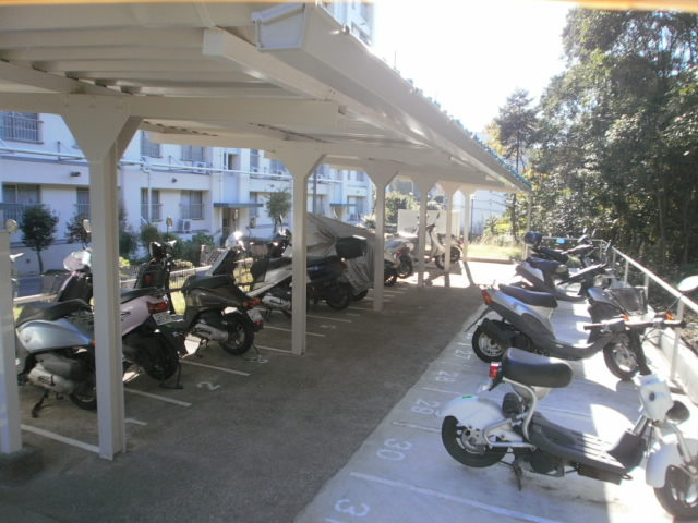 バイク置場あり