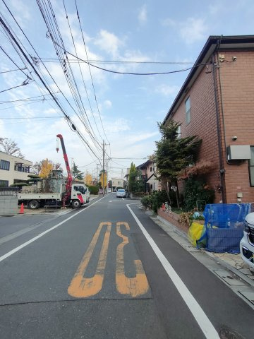 【前面道路】