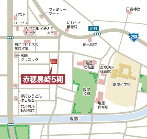 【現地案内図】