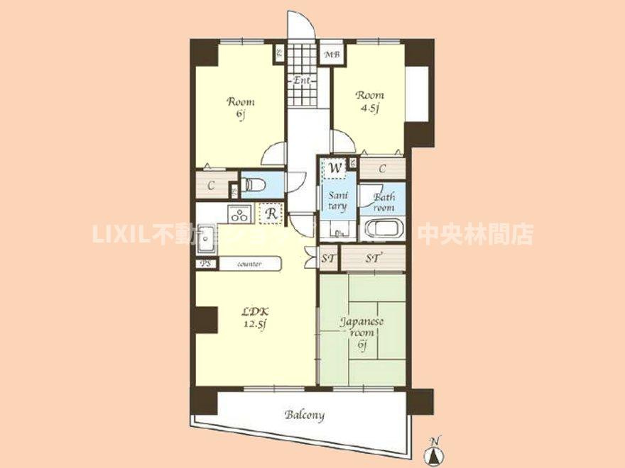 間取り：314002798501