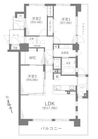 間取り：314002682625