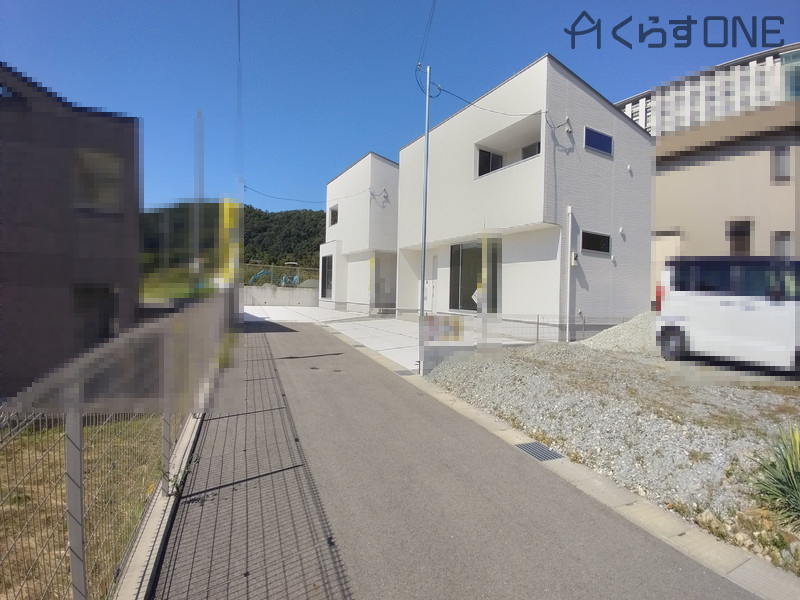 分譲地全体写真です。