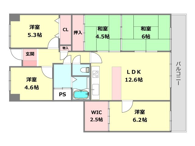 間取り：328000657332