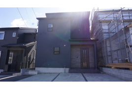 鹿児島市坂之上の中古戸建ての外観