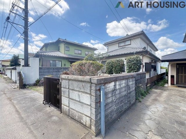 車通りの少ない閑静な住宅街