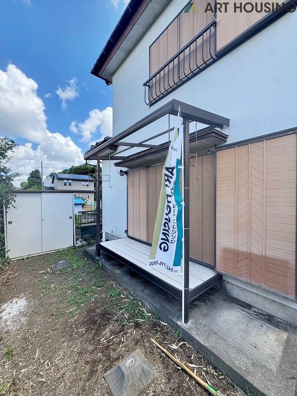 車通りの少ない閑静な住宅街