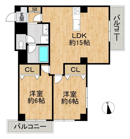 間取り：327002344907